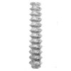 Rollo de malla ciclonica galvanizada 69x69 (20m)